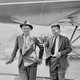 Will Rogers and Wiley Post photographed shortly before their fatal accident (Author unknown)